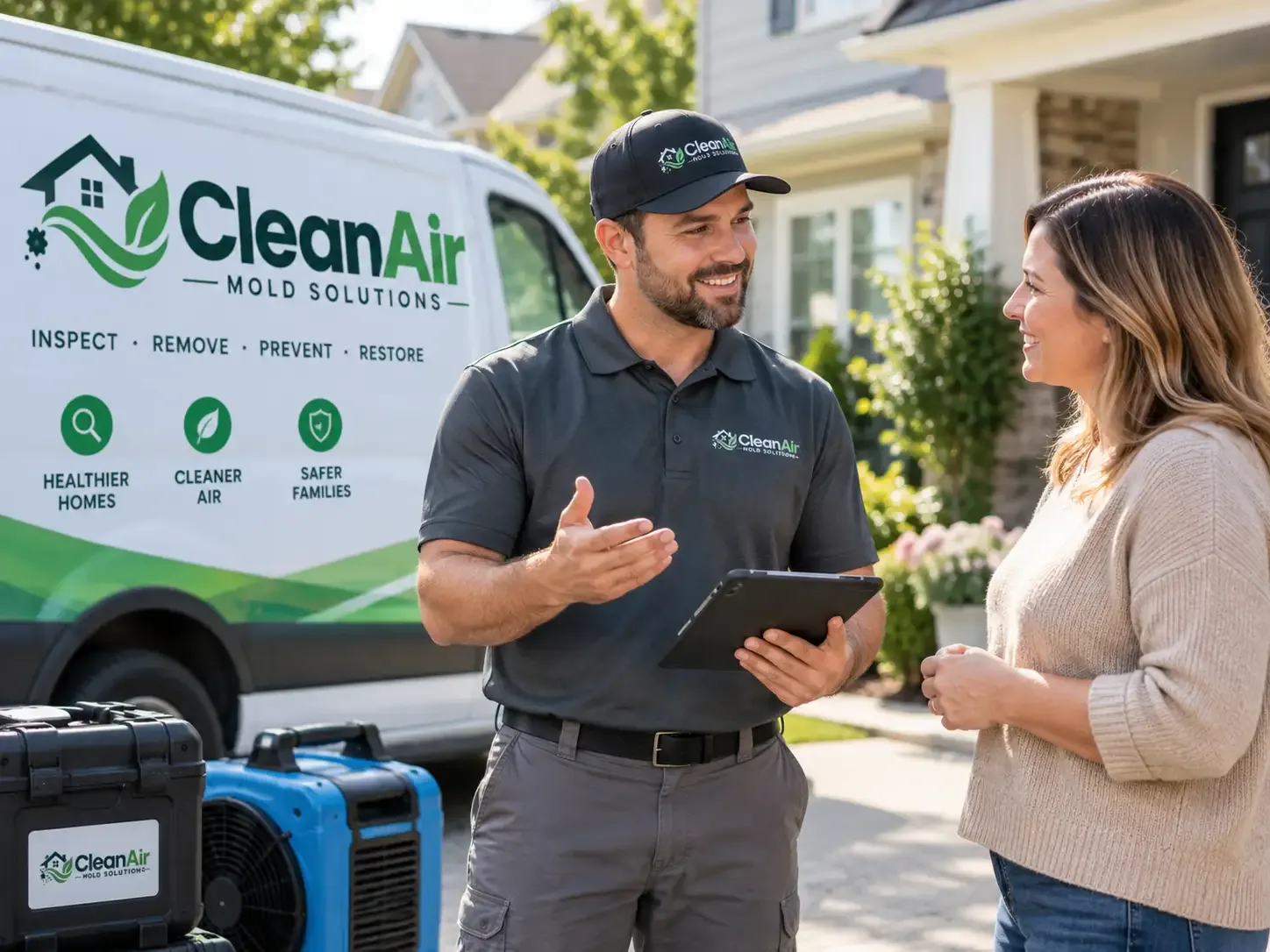 Mold Remediation Luther, IA FAQs
